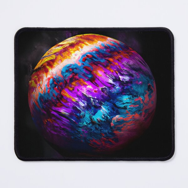 Item preview, Colorful planet from space designed and sold by brandway.