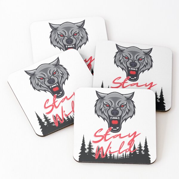 Item preview, Stay Wild designed and sold by WhatTeeFox.