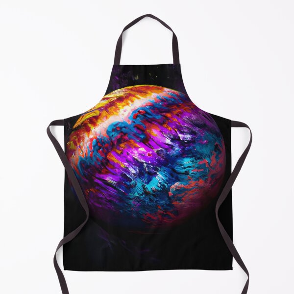 Item preview, Colorful planet from space designed and sold by brandway.