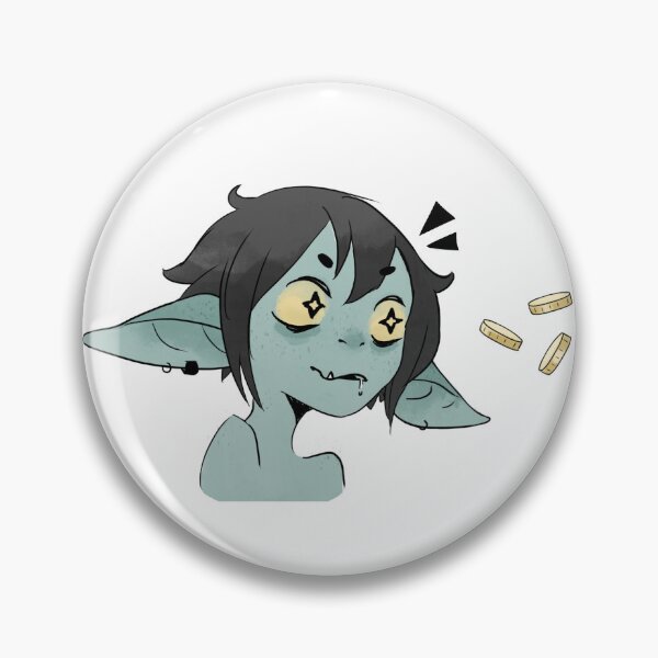 Item preview, Loot Goblin (Black Hair) designed and sold by notanotherif.