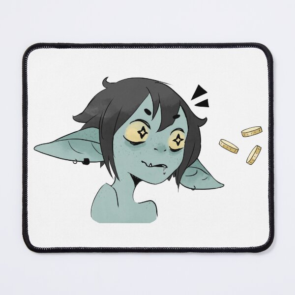 Item preview, Loot Goblin (Black Hair) designed and sold by notanotherif.