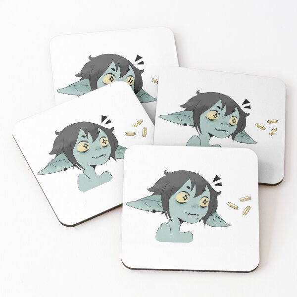 Item preview, Loot Goblin (Black Hair) designed and sold by notanotherif.