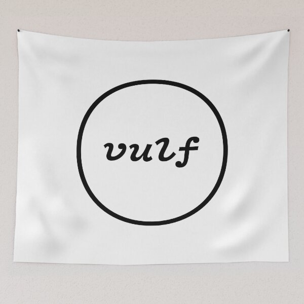 Item preview, white vintage vinyl-vulf funky band designed and sold by mortimer13.