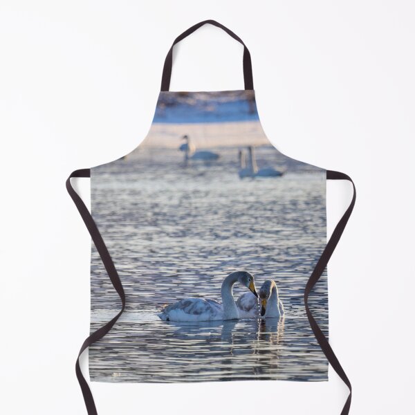 Item preview, Young love. Whooper swan designed and sold by Jouko Lehto Photography.
