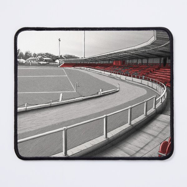 Item preview, The Ryan McBride Brandywell Stadium - Derry City FC League of Ireland Football Artwork designed and sold by barrymasterson.