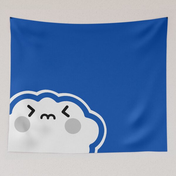 Item preview, Blueberry Blue Cloud designed and sold by GoobyCloud.