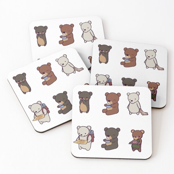 Item preview, Adorable Minimalistic Cartoon Bear Pack designed and sold by ThumboArtBumbo.