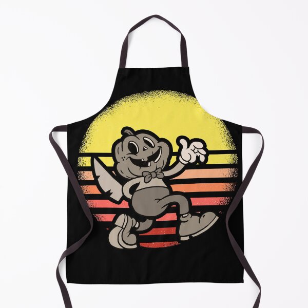 Item preview, Classic Cartoon Art Style Pumpkin Head designed and sold by amenwolf.