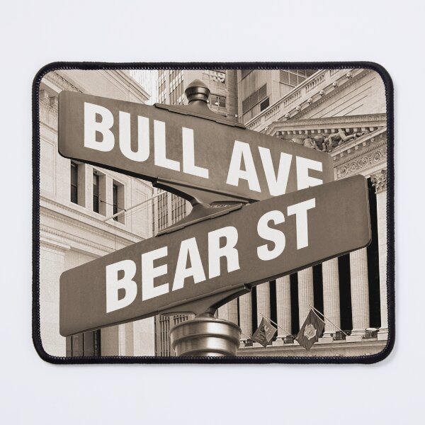 Artikelvorschau, Bull Avenue & Bear Street entworfen und verkauft von glasslion.