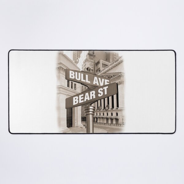 Artikelvorschau, Bull Avenue & Bear Street entworfen und verkauft von glasslion.