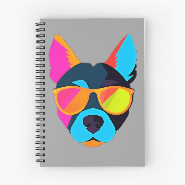 Artikelvorschau, Anthropomorphic dazzling dog entworfen und verkauft von Cahlie Li.