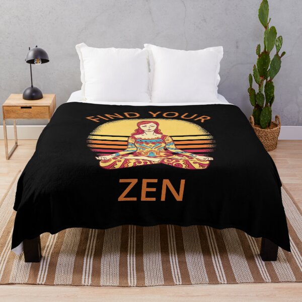 Item preview, Find Your Zen I - Meditation designed and sold by Lemon Pepper.