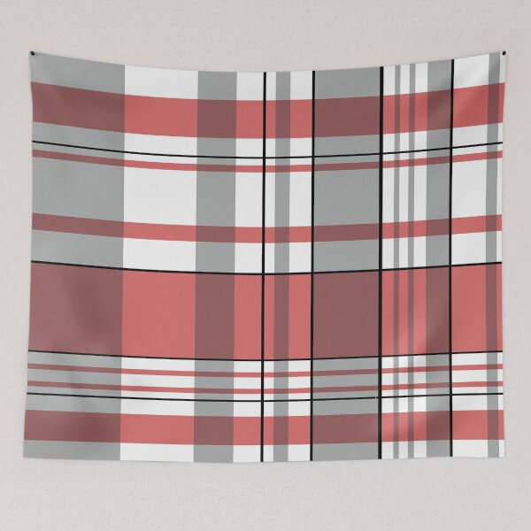 Item preview, Tartan - Kooky Tartan - P002 Red designed and sold by Quooki.