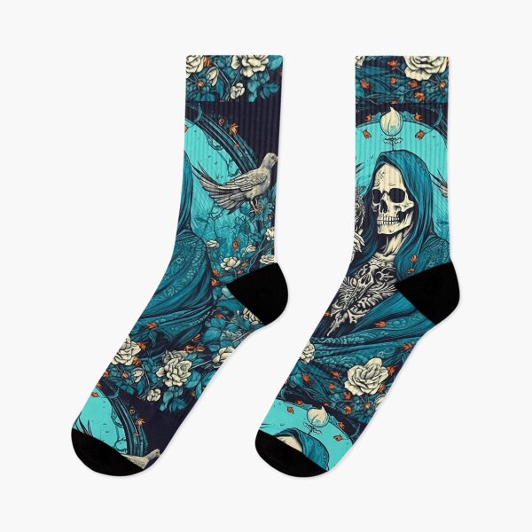 Item preview, Nuestra Señora de la Santa Muerte Mother of Death designed and sold by The-Dark-Art.