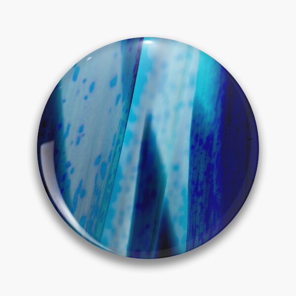 Item preview, Leaf Brush Blue Abstract Effects Garden Delights Vertical designed and sold by eddiebarronshop.