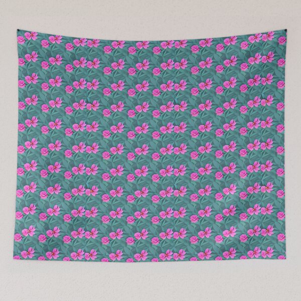 Item preview, Minimalist Floral Pattern - Simple and Elegant Design for Your Home designed and sold by addsomepattern.