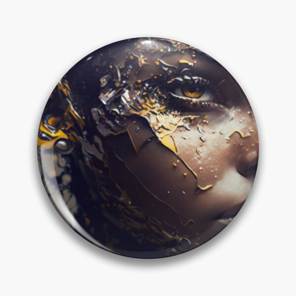 Item preview, Open AI - the golden woman designed and sold by MrRobotAI.