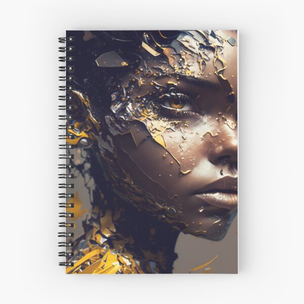Item preview, Open AI - the golden woman designed and sold by MrRobotAI.