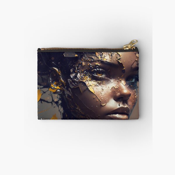 Item preview, Open AI - the golden woman designed and sold by MrRobotAI.