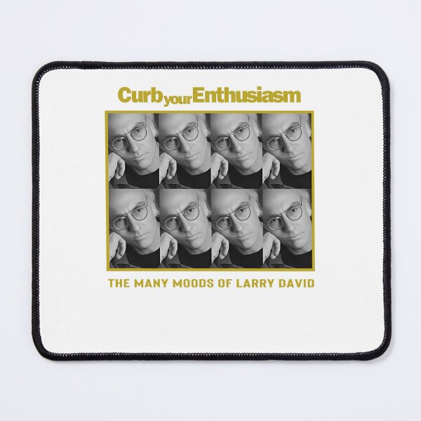 Item preview, Curb Your Enthusiasm T Shirt The Many Moods Of Larry David designed and sold by SaraLeetx.
