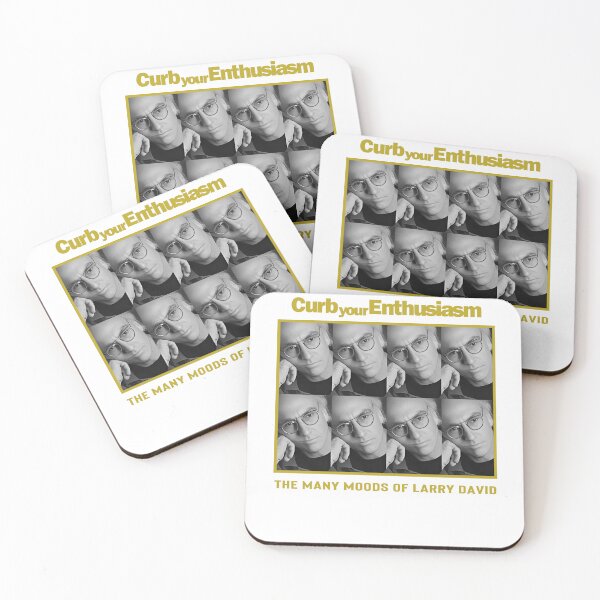 Item preview, Curb Your Enthusiasm T Shirt The Many Moods Of Larry David designed and sold by SaraLeetx.