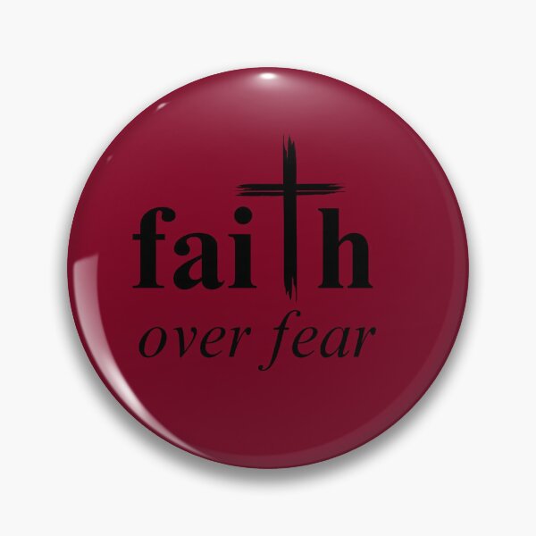 Item preview, Faith over fear designed and sold by Ventoja.