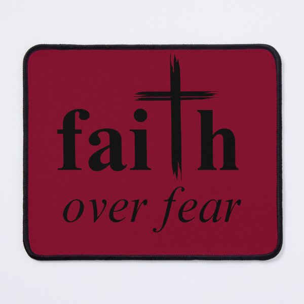 Item preview, Faith over fear designed and sold by Ventoja.
