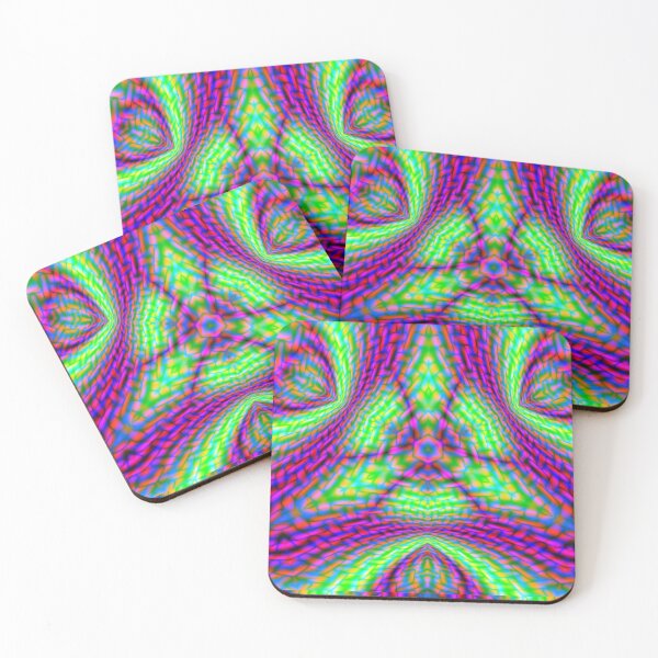 Item preview,  *WONDERFUL ABSTRACT STYLICH GEOMETRIC MIXED PINK BLUE YELLOW OMBRE SHAPES PATTERN* designed and sold by Ralek.