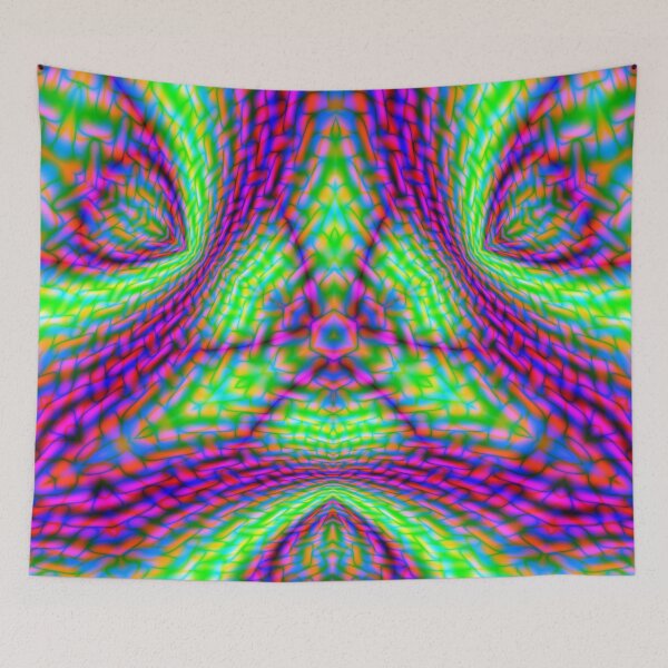 Item preview,  *WONDERFUL ABSTRACT STYLICH GEOMETRIC MIXED PINK BLUE YELLOW OMBRE SHAPES PATTERN* designed and sold by Ralek.
