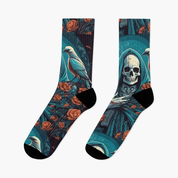 Item preview, Nuestra Señora de la Santa Muerte Mother of Death designed and sold by The-Dark-Art.