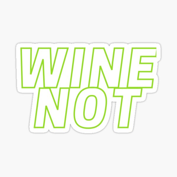 Artikel-Vorschau von Wein nicht, designt und verkauft von UrbanOutfitting.