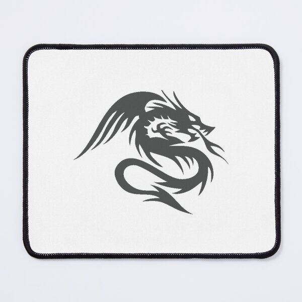 Item preview, Dragon Tribal Tattoo designed and sold by Gile-Shop.