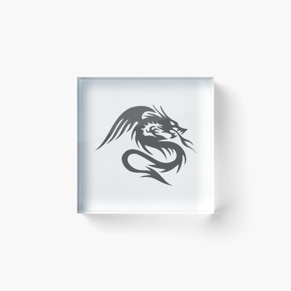 Item preview, Dragon Tribal Tattoo designed and sold by Gile-Shop.