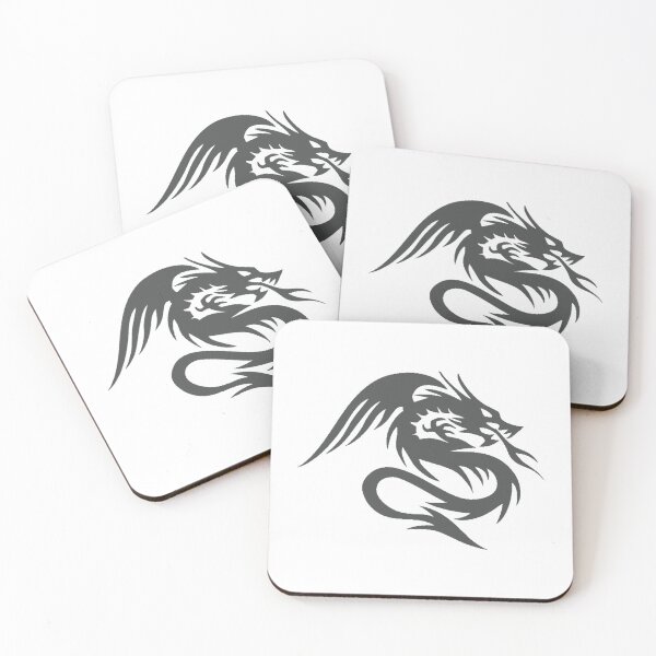 Item preview, Dragon Tribal Tattoo designed and sold by Gile-Shop.