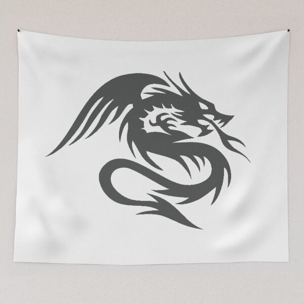 Item preview, Dragon Tribal Tattoo designed and sold by Gile-Shop.