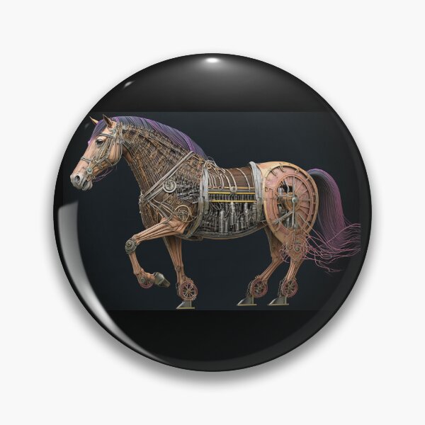 Item preview, Cybernetic Stallion exposed designed and sold by Richard-Y.