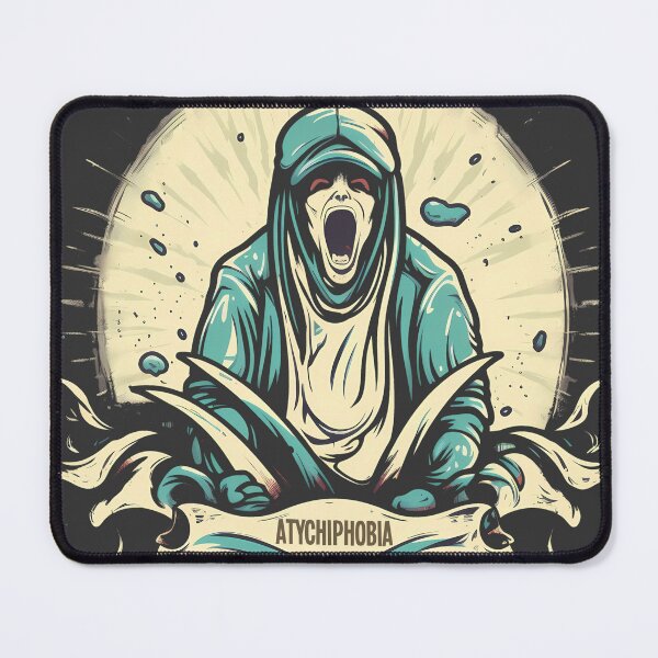 Item preview, atychipobia extreme fear of failure designed and sold by M16ka7a.