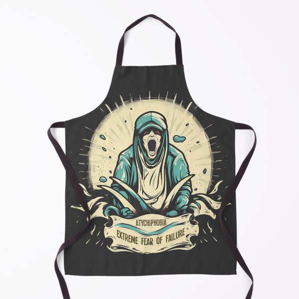 Item preview, atychipobia extreme fear of failure designed and sold by M16ka7a.
