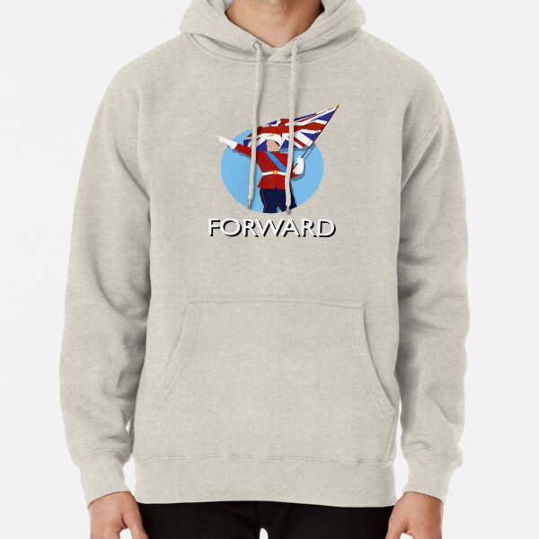 redcoat hoodie