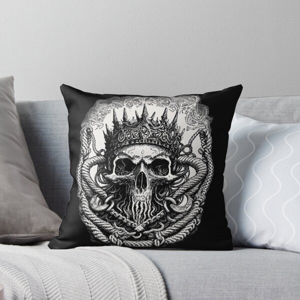 Item preview, King Skull Master of Ocean designed and sold by digitaldraw4you.