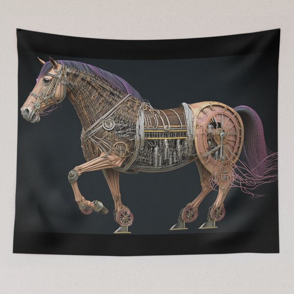 Item preview, Cybernetic Stallion exposed designed and sold by Richard-Y.