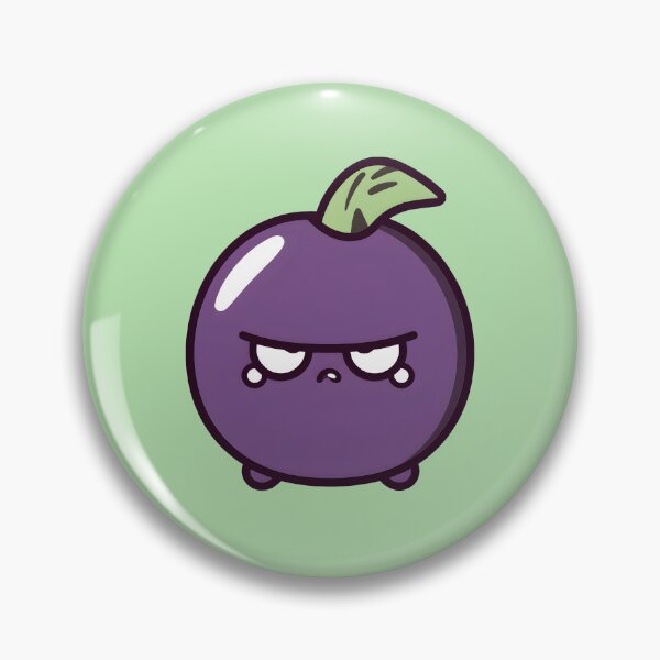 Item preview, Grumpy Eggplant designed and sold by MidgardWonders.