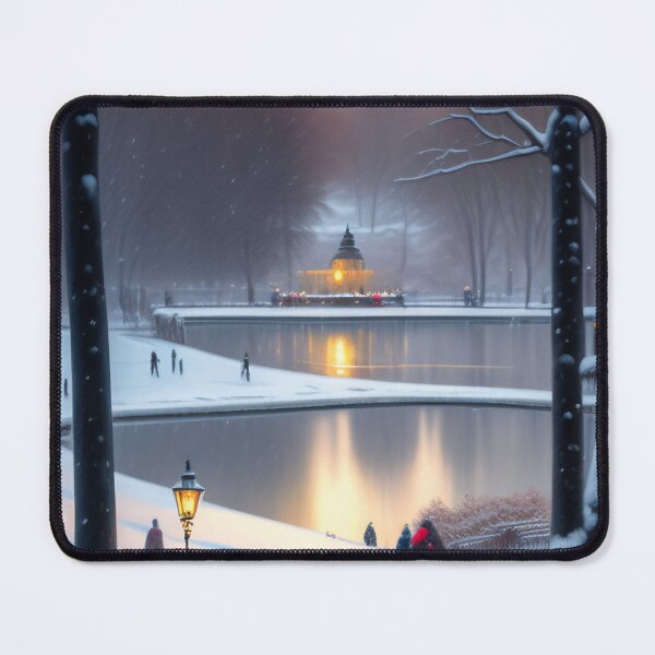 Item preview, The Beauty and Serenity of Winter in New York Central Park designed and sold by BrendaDesigner.