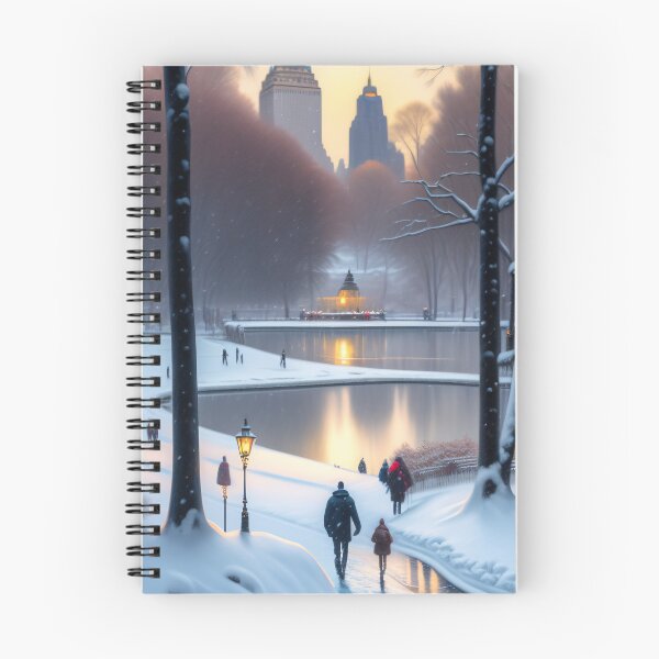 Item preview, The Beauty and Serenity of Winter in New York Central Park designed and sold by BrendaDesigner.