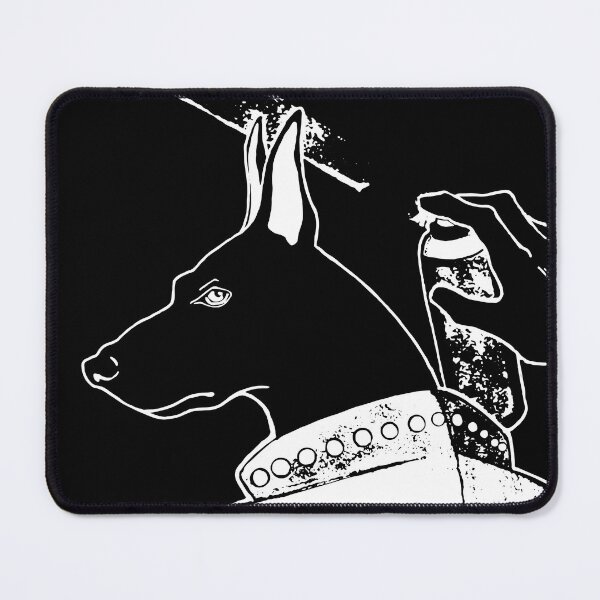 Item preview, Bad dog (black&white edition) designed and sold by alernarius.