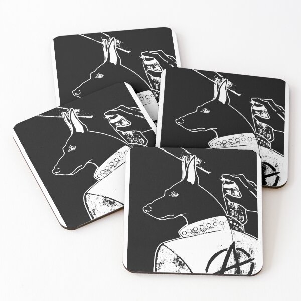 Item preview, Bad dog (black&white edition) designed and sold by alernarius.