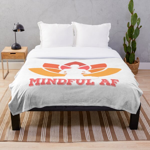 Item preview, mindful af designed and sold by starkle.
