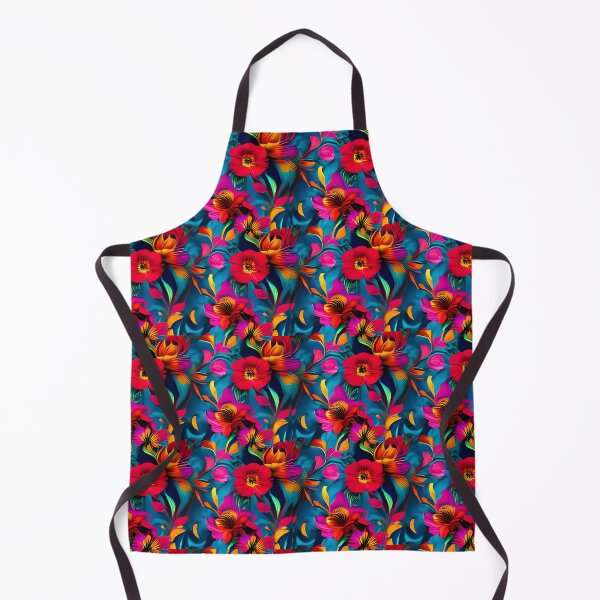 Artikelvorschau, Bold Abstract Floral Patterns - Vibrant and Eye-catching Designs for Your Home entworfen und verkauft von addsomepattern.