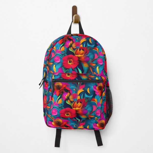 Artikelvorschau, Bold Abstract Floral Patterns - Vibrant and Eye-catching Designs for Your Home entworfen und verkauft von addsomepattern.