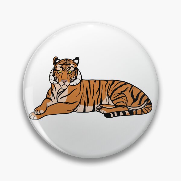 Item preview, Tiger designed and sold by CelticCrowsNest.